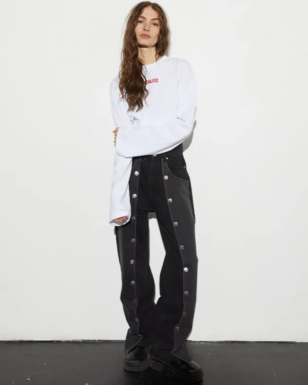 STIEGLITZ Duan Jeans | Black^DAMES Broeken