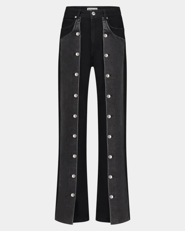 STIEGLITZ Duan Jeans | Black^DAMES Broeken