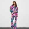 STIEGLITZ Neveah Flared Broek | Pink^DAMES Broeken