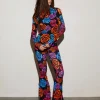 STIEGLITZ Rosalina Flared Broek | Black^DAMES Broeken