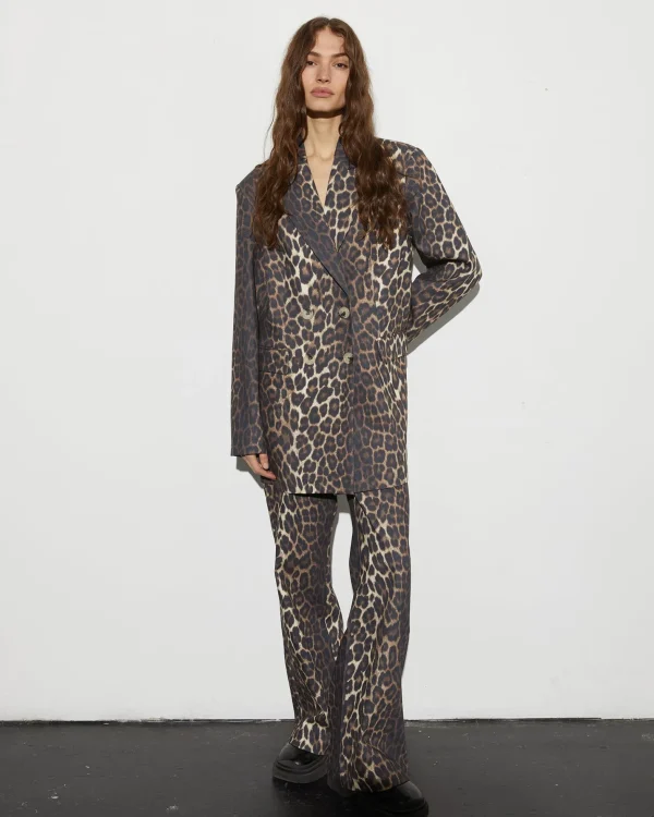 STIEGLITZ Sabrina Trousers | Brown^DAMES Broeken