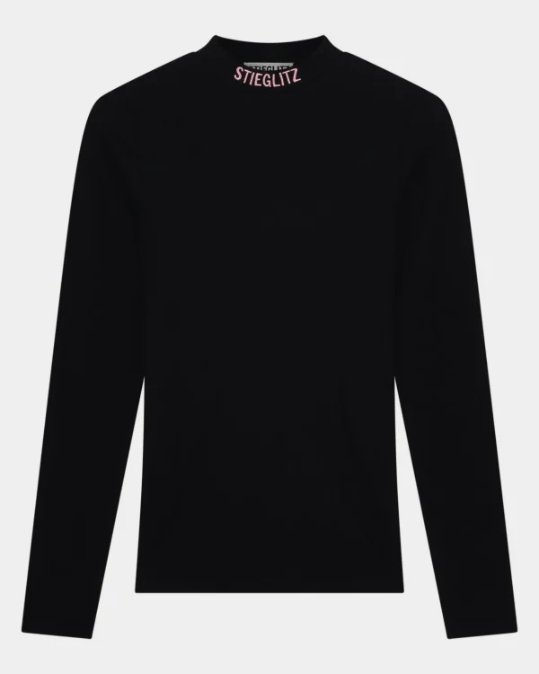 STIEGLITZ Stieg Pulli | Black^DAMES Longsleeves, Blouses & Pullis