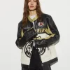 STIEGLITZ Victor Leather Jacket | Black^DAMES Jacks